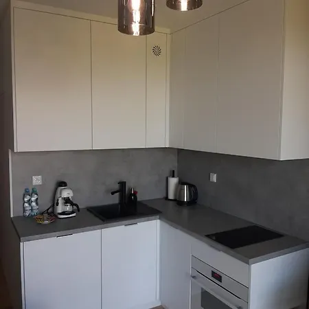 Cubus Nest Apartment Warschau Exterior foto