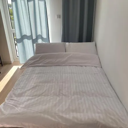 Cubus Nest Apartment Warschau Exterior foto