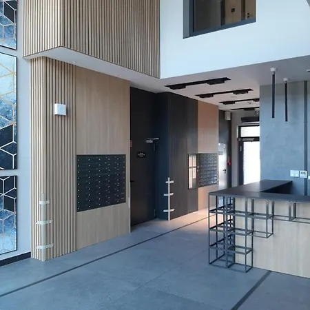 Cubus Nest Apartment Warschau Exterior foto