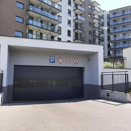 Cubus Nest Apartment Warschau Exterior foto