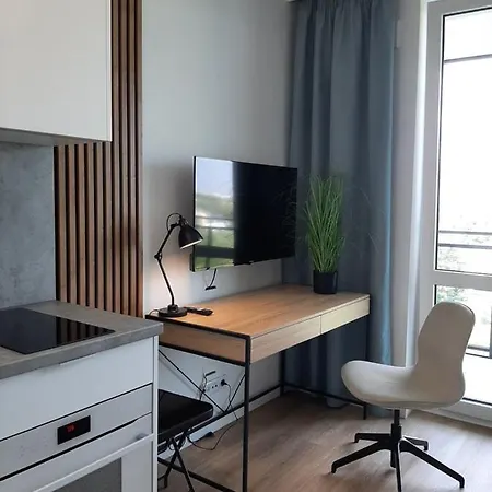 Cubus Nest Apartment Warschau Exterior foto